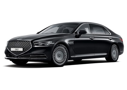 EVA коврики на Genesis G90 I 2016 - 2022 в Брянске