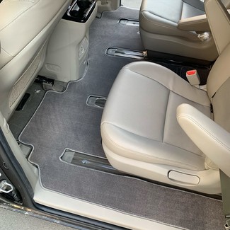 Ворсовые коврики на KIA Carnival III 2014 - 2021 в Брянске