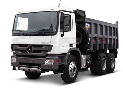 Ворсовые коврики на Mercedes Actros MP3 грузовик 2008 - 2020 в Брянске