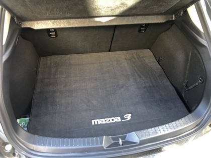 Ворсовые коврики на Mazda 3 2013 - 2019 в Брянске
