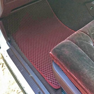 Ворсовые коврики на Toyota Cresta (X70) 1984 - 1988 в Брянске