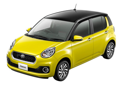 Ворсовые коврики на Toyota Passo III 2016 - 2023 в Брянске