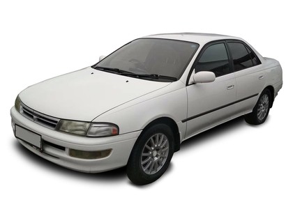 Ворсовые коврики на Toyota Carina (T19) 1992 - 1996 в Брянске