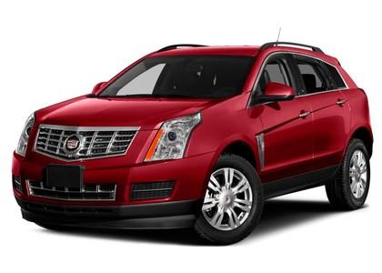 EVA коврики на Cadillac SRX II 2009 - 2017 в Брянске