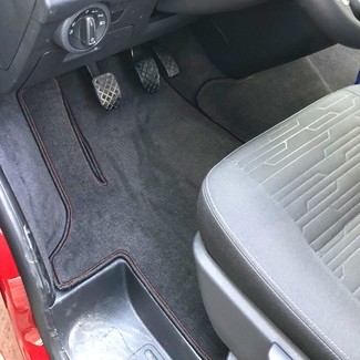 Ворсовые коврики на Volkswagen Multivan (T6) 2015 - 2019 в Брянске