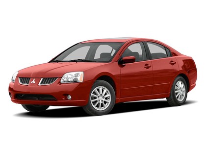 Ворсовые коврики на Mitsubishi Galant IX 2004 - 2012 в Брянске