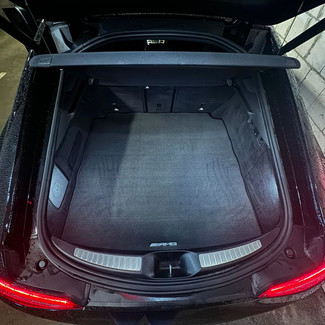 Ворсовые коврики на Mercedes AMG GT (X290) 2018 - 2025 в Брянске