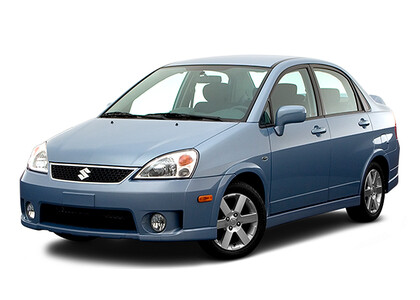 Ворсовые коврики на Suzuki Aerio I 2001 - 2004 в Брянске