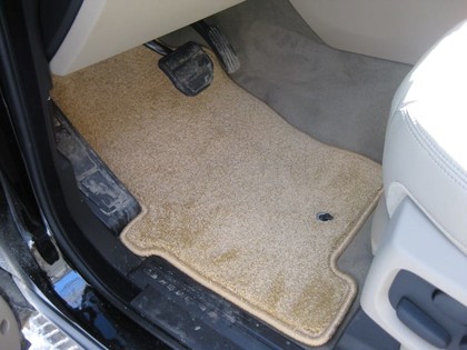 Ворсовые коврики на Land Rover Discovery III 2004 - 2009 в Брянске