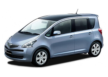Ворсовые коврики на Toyota Ractis I 2005 - 2010 в Брянске