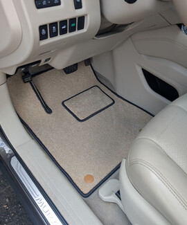 Ворсовые коврики на Nissan Murano (Z52) 2014&nbsp;-&nbsp;2022 в Брянске