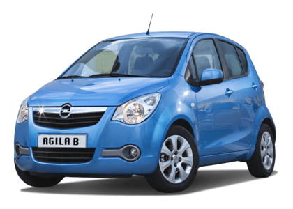 Ворсовые коврики на Opel Agila B 2007 - 2014 в Брянске