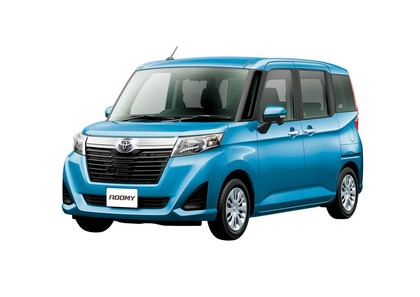 Ворсовые коврики на Toyota Roomy 2016 - 2025 в Брянске