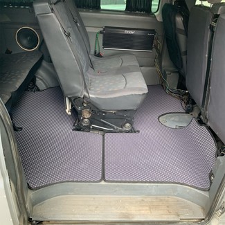 Ворсовые коврики на Mercedes Vito (W639) 2003 - 2014 в Брянске