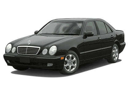 Ворсовые коврики на Mercedes E (W210) 1995 - 2002 в Брянске