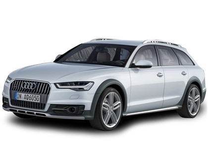 Ворсовые коврики на Audi A6 Allroad quattro (C7) 2012 - 2019 в Брянске