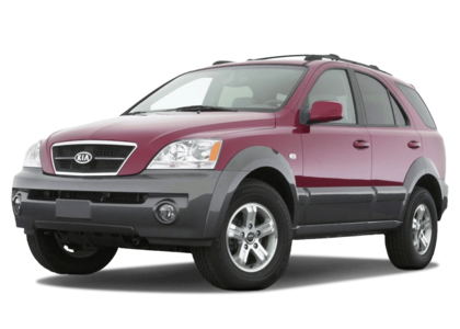 Ворсовые коврики на KIA Sorento I 2002 - 2009 в Брянске