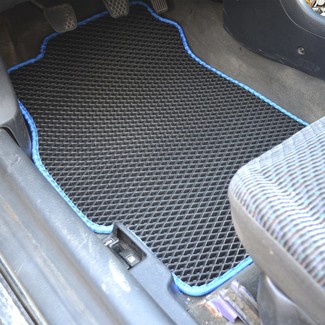 Ворсовые коврики на Honda Civic VI 4d 1995 - 2002 в Брянске