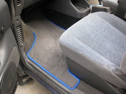 Ворсовые коврики на Toyota Estima Emina (Lucida) 1990 - 2000 в Брянске
