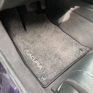 Ворсовые коврики на Acura TLX II 2020 - 2025 в Брянске