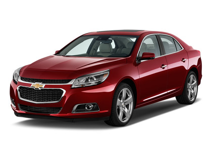 Ворсовые коврики на Chevrolet Malibu VIII 2011 - 2016 в Брянске