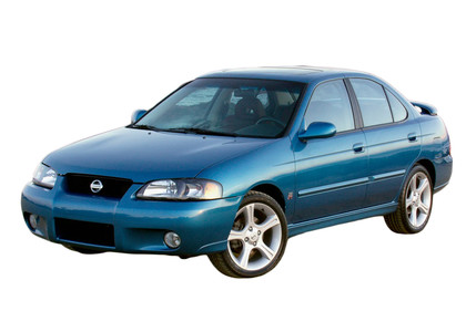 Ворсовые коврики на Nissan Sentra (B15) 1999 - 2006 в Брянске