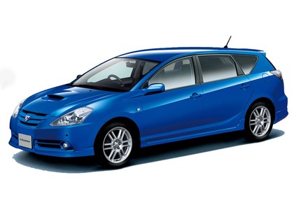 Ворсовые коврики на Toyota Caldina (T24) 2002 - 2007 в Брянске