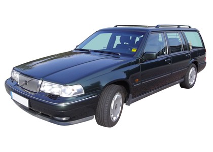 Ворсовые коврики на Volvo V90 I 1996 - 1998 в Брянске
