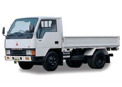 Ворсовые коврики на Mitsubishi Fuso Canter V узкая кабина 1984 - 1995 в Брянске