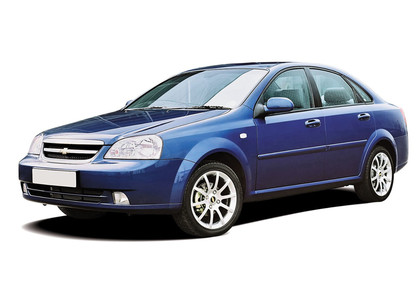 Ворсовые коврики на Chevrolet Lacetti 2004 - 2013 в Брянске