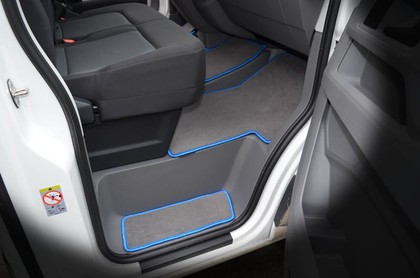 Ворсовые коврики на Volkswagen Crafter II 2016 - 2025 в Брянске