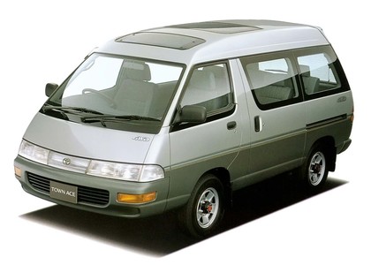Ворсовые коврики на Toyota Town Ace (R20, R30) 1982 - 1996 в Брянске