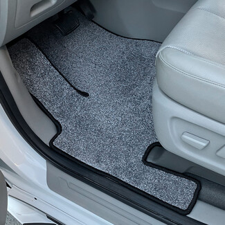 Ворсовые коврики на KIA Carnival III 9 мест и 11 мест 2014&nbsp;-&nbsp;2021 в Брянске