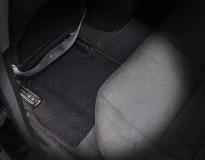 Ворсовые коврики на Honda Accord VIII 2007 - 2013 в Брянске