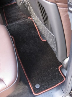 Ворсовые коврики на Mercedes GL (X166) 2012 - 2015 в Брянске