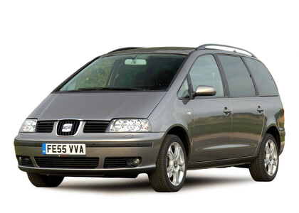Ворсовые коврики на Seat Alhambra I 1995 - 2010 в Брянске