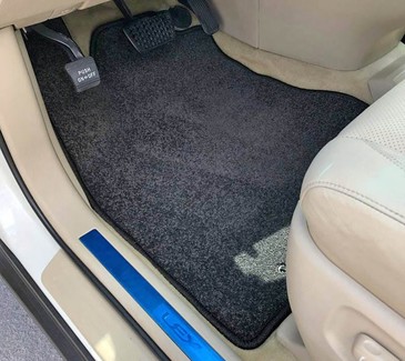 Ворсовые коврики на Lexus RX II 2003 - 2009 в Брянске