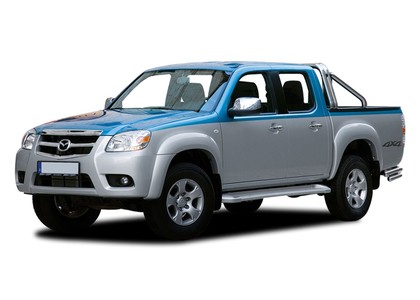 EVA коврики на Mazda BT-50 I 2006 - 2012 в Брянске