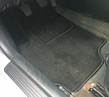 Ворсовые коврики на Mitsubishi Lancer IX 2000 - 2010 в Брянске