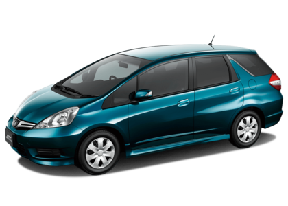 Ворсовые коврики на Honda Fit Shuttle 2011 - 2015 в Брянске