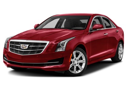 Ворсовые коврики на Cadillac ATS 2012 - 2019 в Брянске