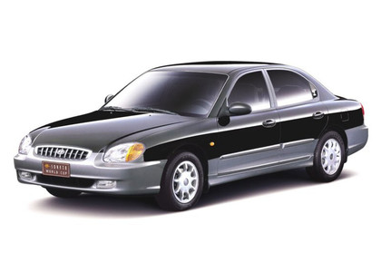 Ворсовые коврики на Hyundai Sonata 4 (EF) 1998 - 2012 в Брянске