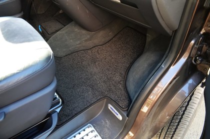 Ворсовые коврики на Volkswagen Multivan (T6) 2015 - 2019 в Брянске