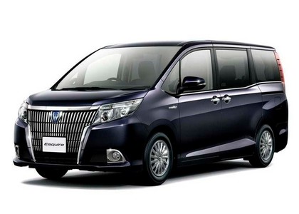 Ворсовые коврики на Toyota Esquire (R80) 2014 - 2021 в Брянске