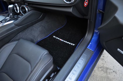 Ворсовые коврики на Chevrolet Camaro VI 2015 - 2024 в Брянске