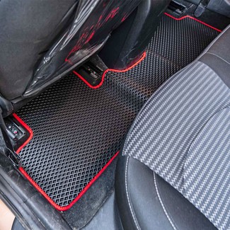 Ворсовые коврики на KIA Ceed III 2018 - 2025 в Брянске