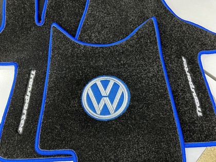 Ворсовые коврики на Volkswagen Transporter (T6.1) 2019 - 2024 в Брянске