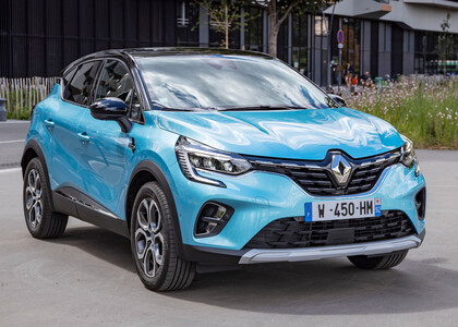 Ворсовые коврики на Renault Captur II 2019&nbsp;-&nbsp;2026 в Брянске