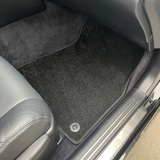 Ворсовые коврики на Lexus LS IV 2006&nbsp;-&nbsp;2017 в Брянске