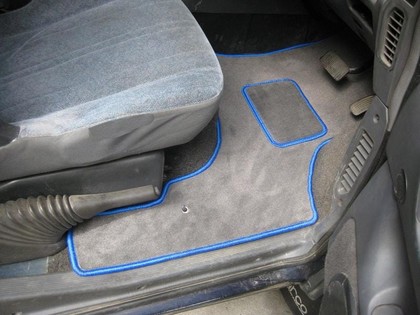 Ворсовые коврики на Toyota Estima Emina (Lucida) 1990 - 2000 в Брянске